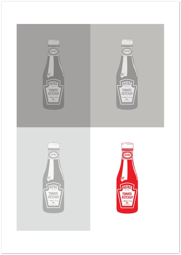 Heinz Ketchup Red Poster - 21X29.7 cm / 8X12?
