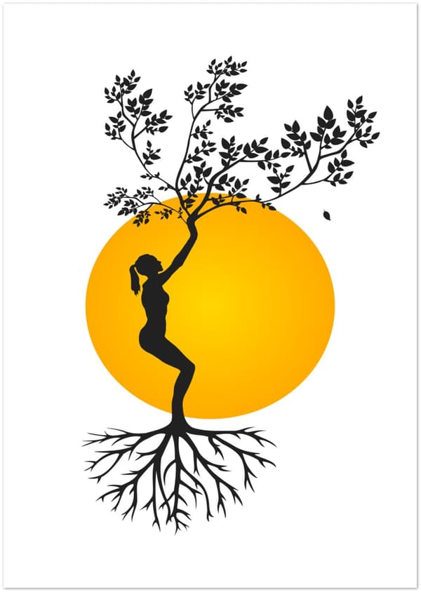 Yoga Meditation Poster - 21X29.7 cm / 8X12?