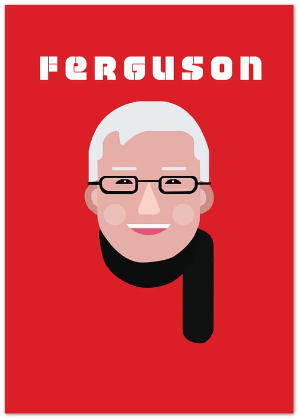 AleX Ferguson Poster - 21X29.7 cm / 8X12?