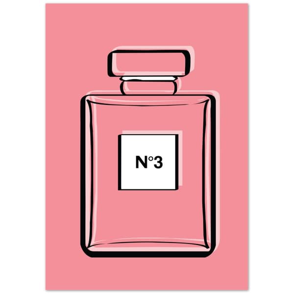 Perfume Number 3 - A4 21X29.7 cm / 8X12?