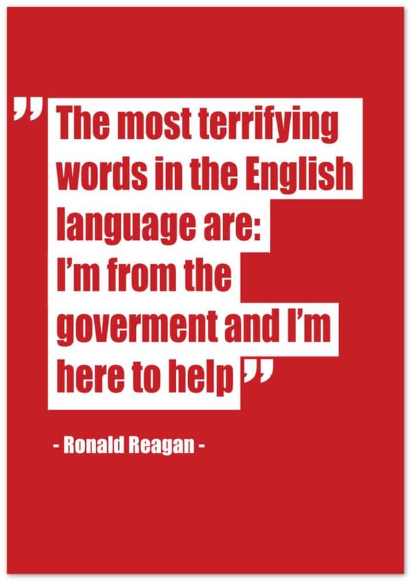 Ronald Reagan Poster - 70X100 cm / 28X40?