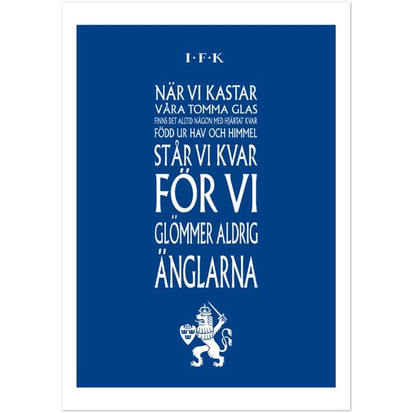 Snart Skiner Poseidon Poster - A1 (59.4 X 84.1 cm)