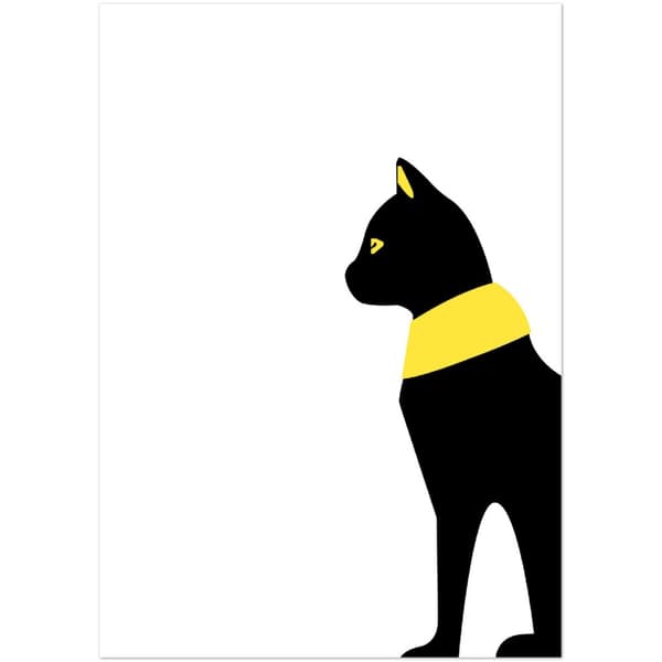 Persisk Katt Poster - A1 (59.4 X 84.1 cm)
