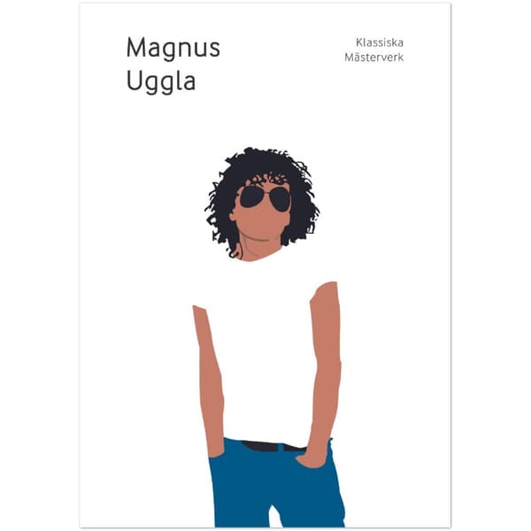 Magnus Uggla Poster - A1 (59.4 X 84.1 cm)