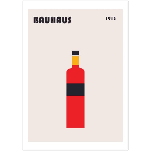 Bauhaus 1913 - A1 (59.4 X 84.1 cm)