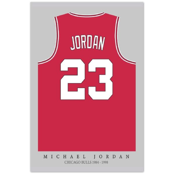 Michael Jordan Poster - 60X90 cm / 24X36?