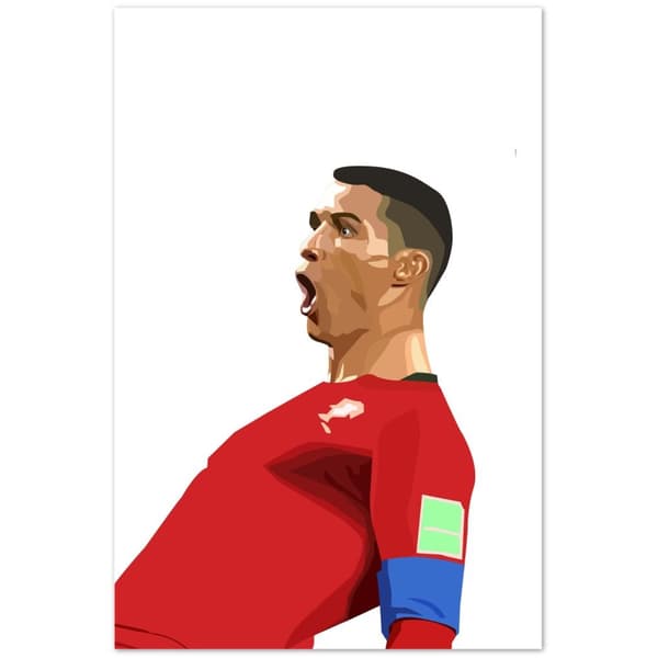 Cristiano Ronaldo Poster - 60X90 cm / 24X36?