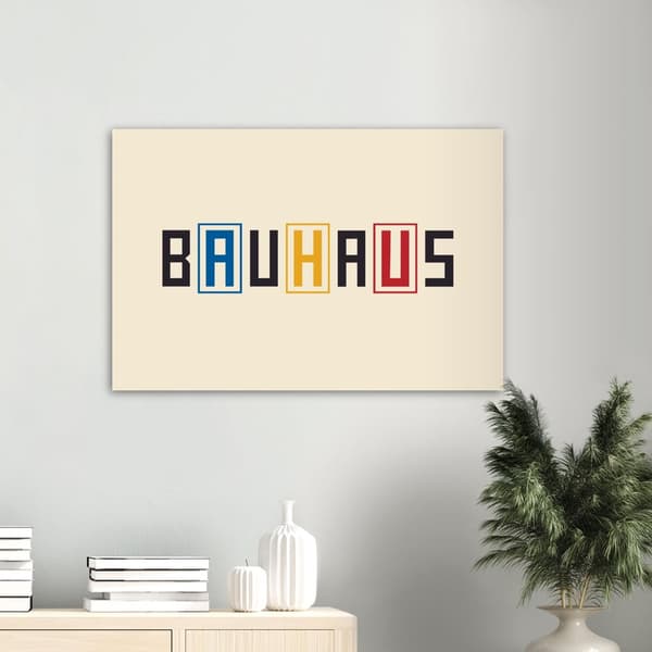 Bauhaus Poster - 60X90 cm / 24X36?