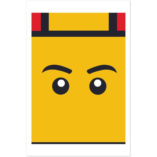 Lego Poster - 60X90 cm / 24X36?