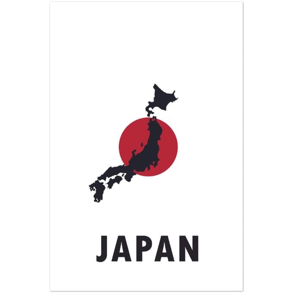 Japan Poster - 60X90 cm / 24X36?