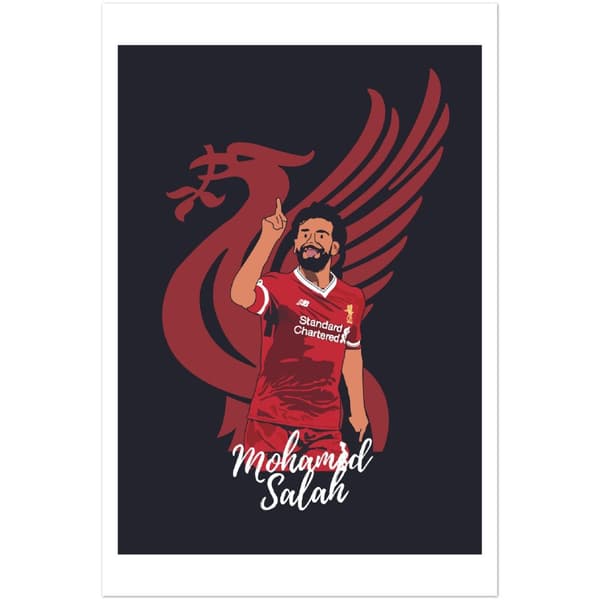 Mohamed Salah Poster - 60X90 cm / 24X36?