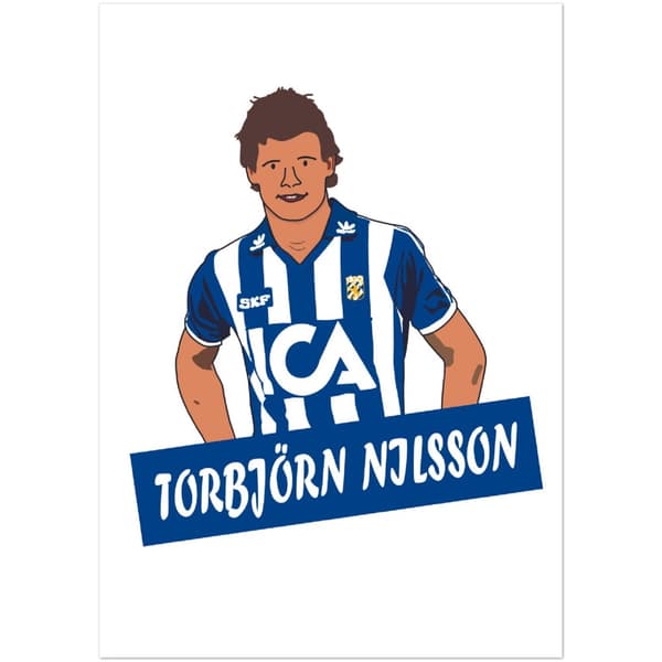 Torbj�rn Nilsson Poster - 60X90 cm / 24X36?