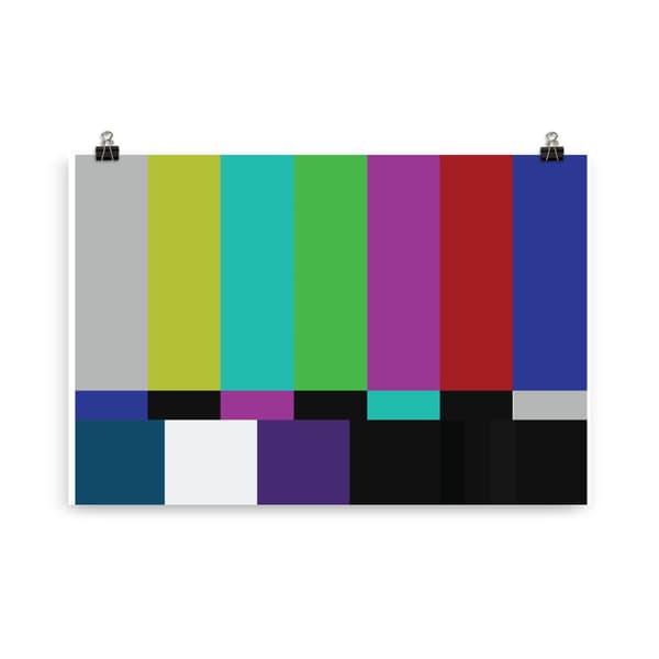 Sveriges Television Poster - 61X91 cm