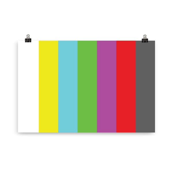 Sveriges Televison Poster - 61X91 cm