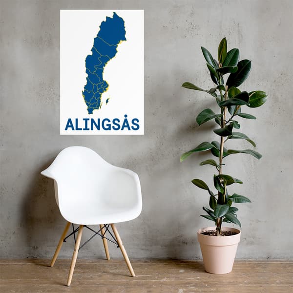 Alings�s Poster - 61X91 cm
