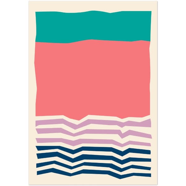 Minimalist Mid-Century Modern Poster - 70X100 cm / 28X40?