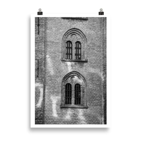 Copenhagen Stone Wall Poster - 70X100 cm