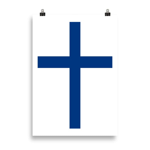 Finland Poster - 70X100 cm
