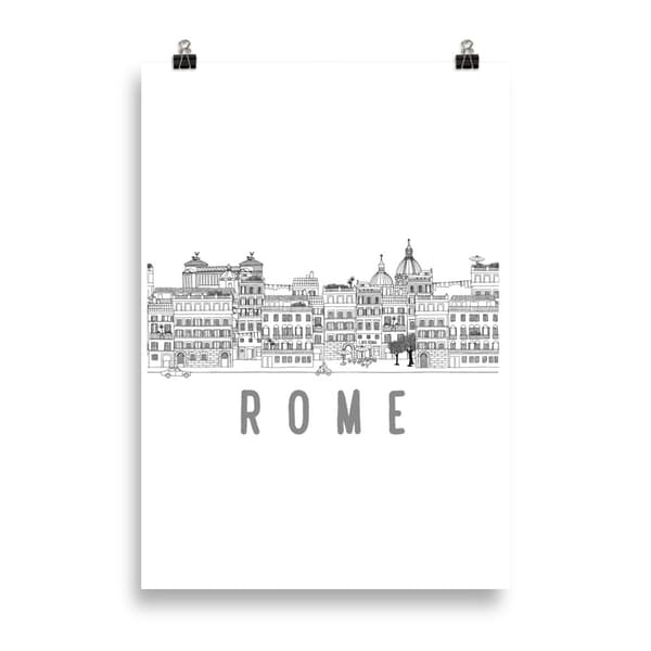 Rome Poster - 70X100 cm