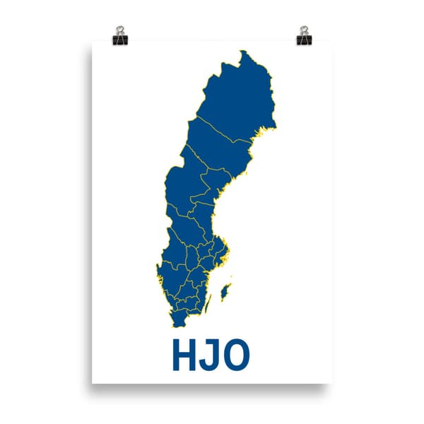 Hjo Poster - 70X100 cm
