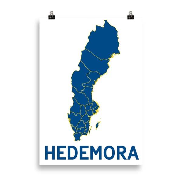 Hedemora Poster - 70X100 cm