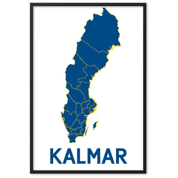 Kalmar Poster - 70X100 cm