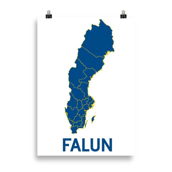 Falun Poster - 70X100 cm
