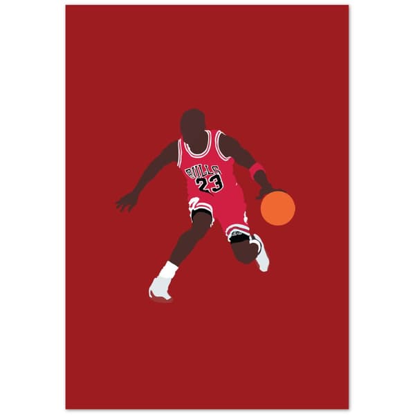 Michael Jordan Poster - 70X100 cm / 28X40?