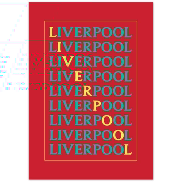 Liverpool Poster - 70X100 cm / 28X40?