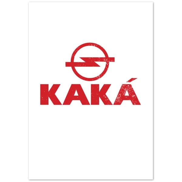 Kaka Poster - 70X100 cm / 28X40?
