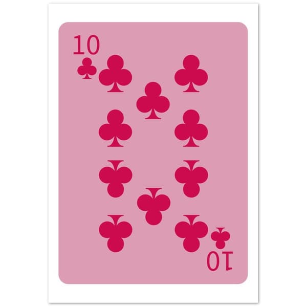 Deck of Card - 70X100 cm / 28X40?