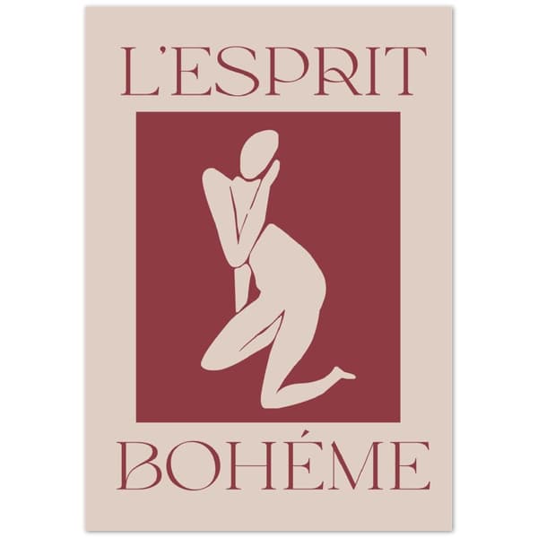 L'Esprit Boh�me Poster - 70X100 cm / 28X40?