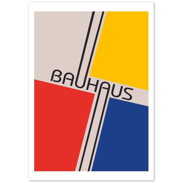 Bauhaus Poster - 70X100 cm / 28X40?