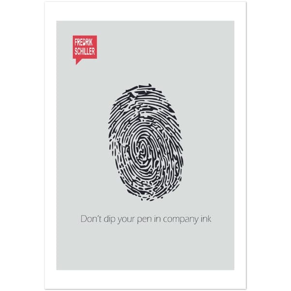 Solsidan citat poster - 70X100 cm / 28X40?