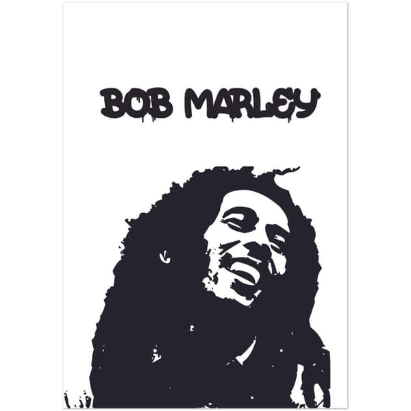 Bob Marley Poster - 70X100 cm / 28X40?