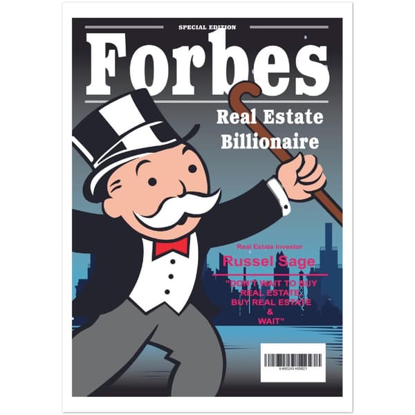 Forbes Real Estate Poster - 70X100 cm / 28X40?