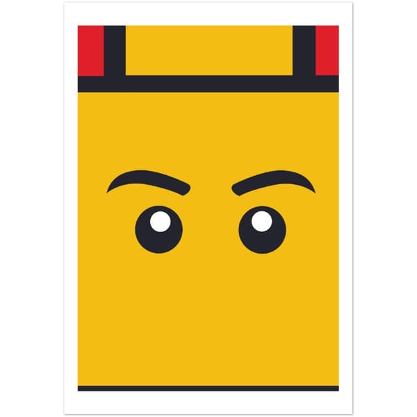 Lego Poster - 70X100 cm / 28X40?