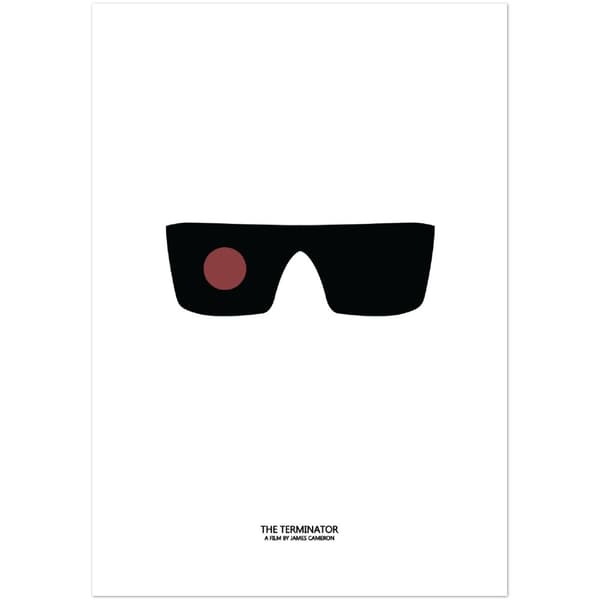 The Terminator Poster - 70X100 cm / 28X40?