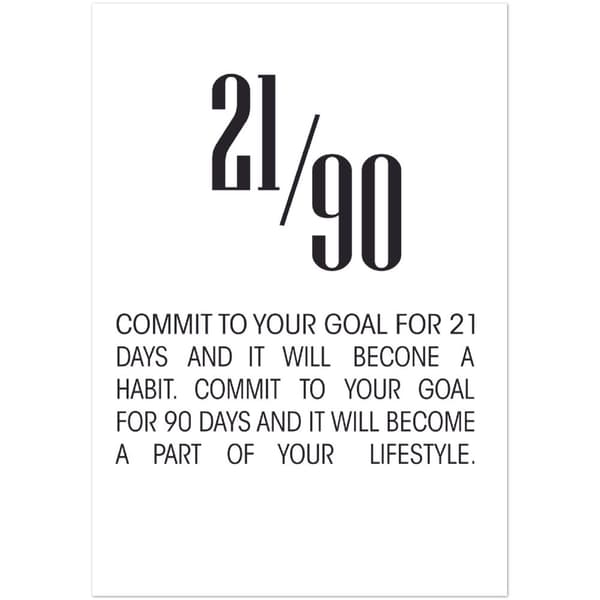 Commit your Goal Poster - 70X100 cm / 28X40?