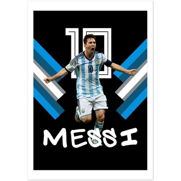Lionel Messi Poster - 70X100 cm / 28X40?
