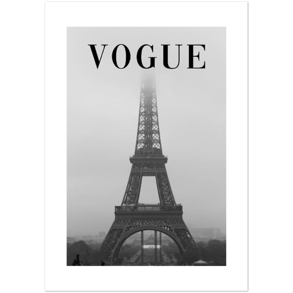 Paris Eiffeltornet Poster - 70X100 cm / 28X40?