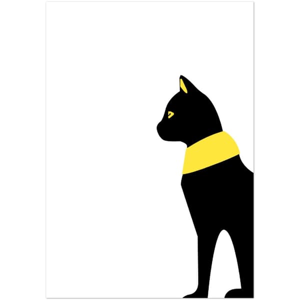 Persisk Katt Poster - 70X100 cm / 28X40?