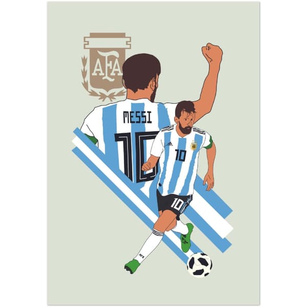 Lionel Messi Poster - 70X100 cm / 28X40?