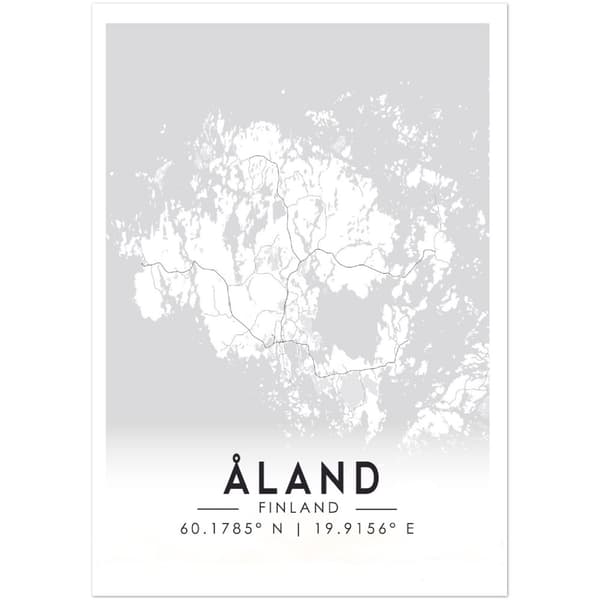 �land Poster - 70X100 cm / 28X40?