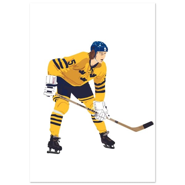 B�rje Salming Poster - 70X100 cm / 28X40?