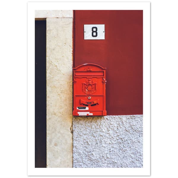 R�d Brevl�da Poster - A0 (84.1 X 118.9 cm)