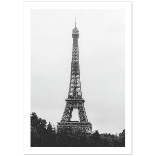 Paris Eiffeltornet Poster - A0 (84.1 X 118.9 cm)