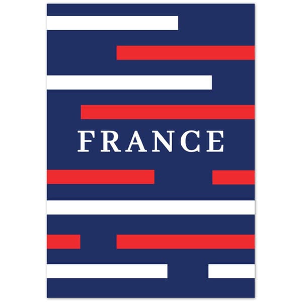 France Poster - A0 (84.1 X 118.9 cm)