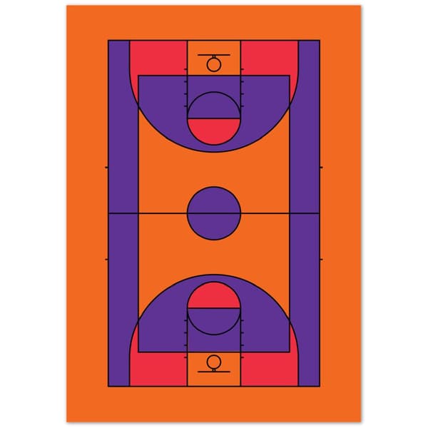 PhoeniX Basketball Posters - A0 (84.1 X 118.9 cm)