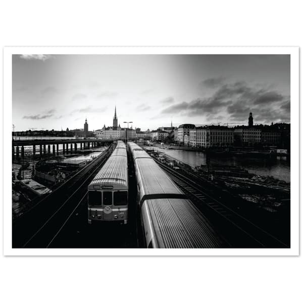 Stockholm Poster - A0 (84.1 X 118.9 cm)
